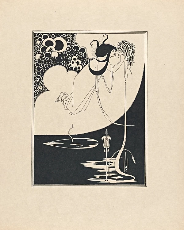 Illustration zu Salome von Oscar Wilde 1 - 1906