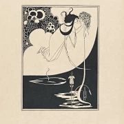 Illustration zu Salome von Oscar Wilde 1 - 1906