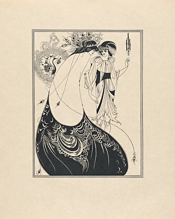 Illustration til Salome af Oscar Wilde 2 - 1906