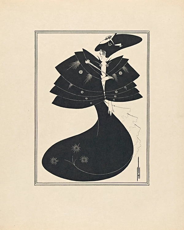 Illustration til Salome af Oscar Wilde 3 - 1906