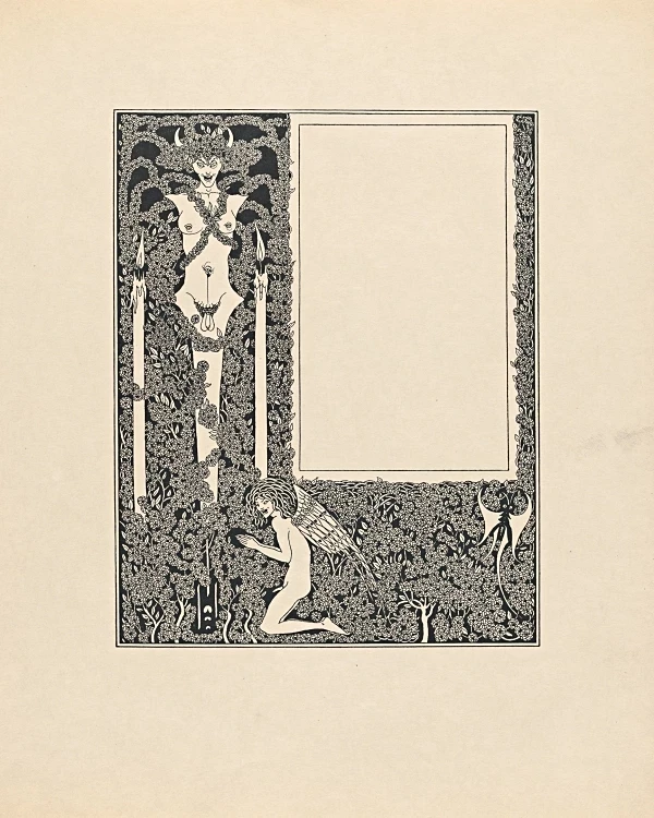 Illustration til Salome af Oscar Wilde 4 - 1906