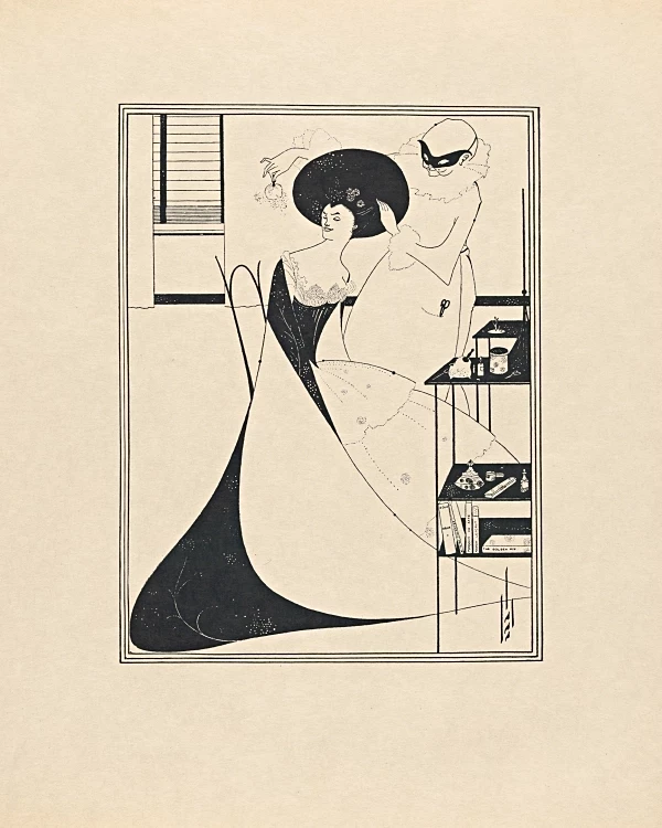 Illustration til Salome af Oscar Wilde 5 - 1906