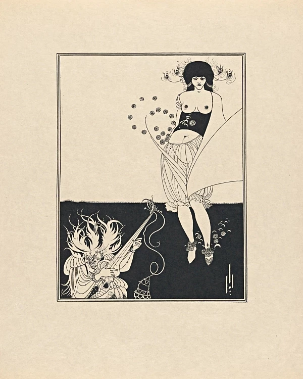 Illustration til Salome af Oscar Wilde 6 - 1906