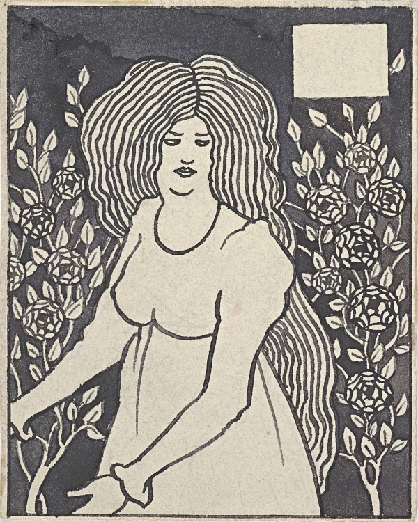 langhåret kvinde - 1894