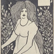 langhåret kvinde - 1894