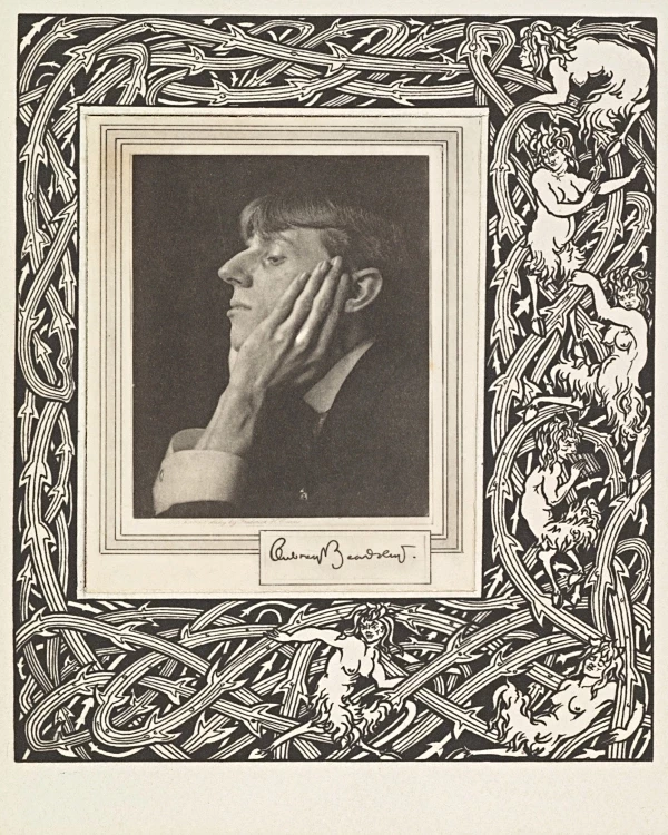 Porträt-Frontispiz – 1910