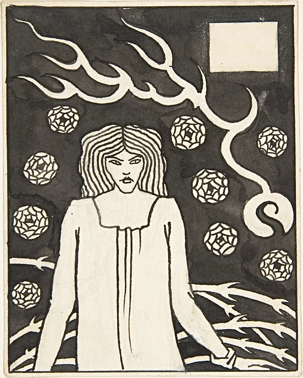 Junge Frau – 1893