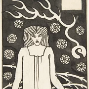 Junge Frau – 1893