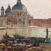 Santa Maria della Salute, Venedig - 1924
