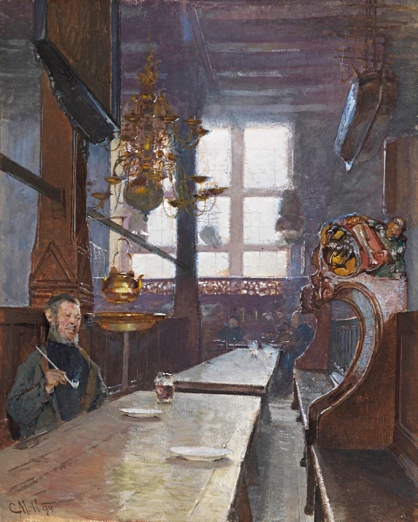 Sømandshus i Lübeck - 1894