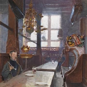 Sømandshus i Lübeck - 1894