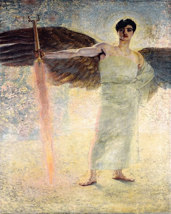 Paradisets vogter - 1889