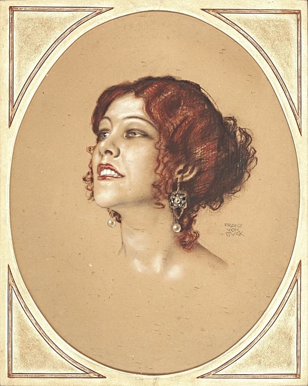 Tilla Durieux som Circe - 1912