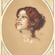 Tilla Durieux som Circe - 1912
