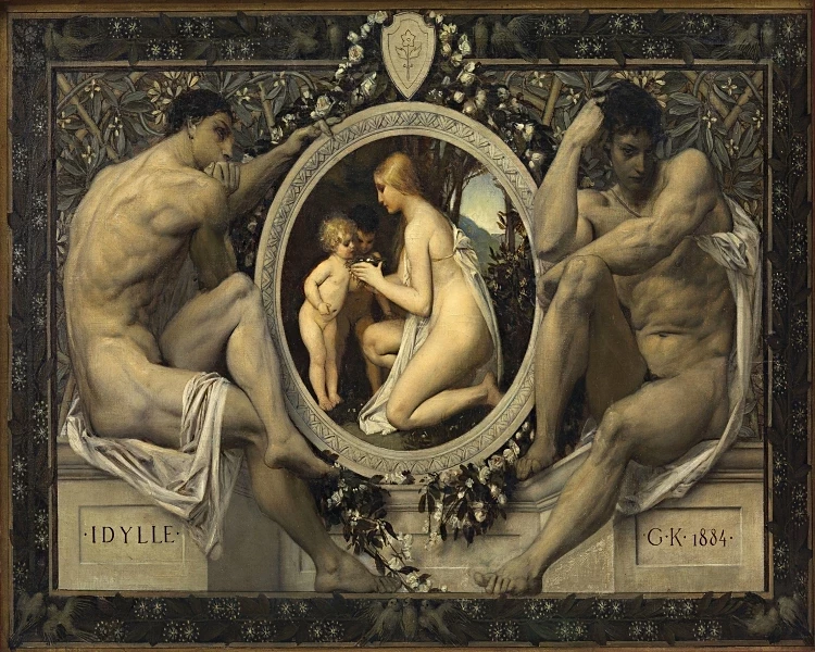 Idyll - 1884