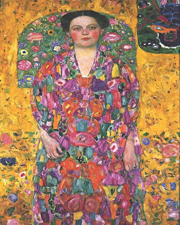 Portræt af Eugenia Primavesi - 1913