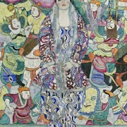 Portræt af Friederike Maria Beer - 1916