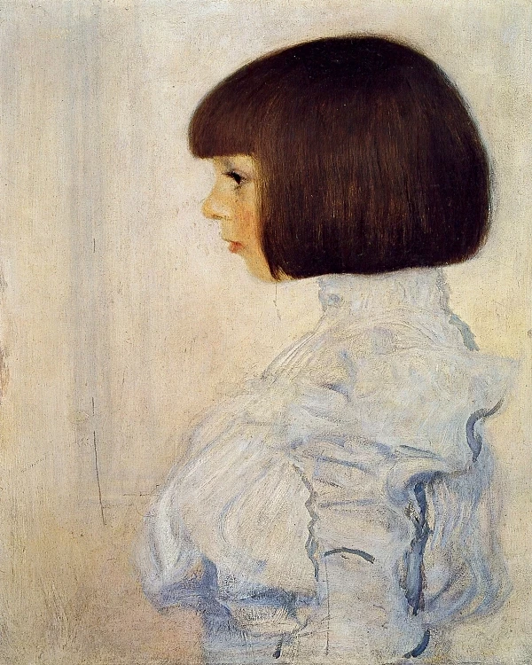 Portræt af Helene Klimt - 1898