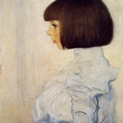 Portræt af Helene Klimt - 1898