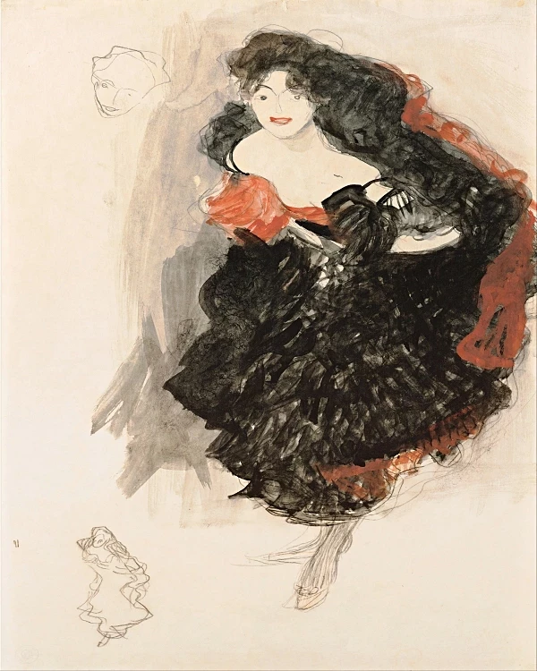 Studie for Judith - 1908