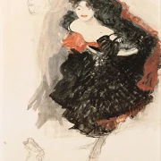 Studie for Judith - 1908