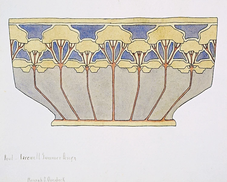 Skål, Farvelsommerdesign - 1915