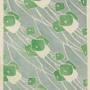 Grøn Geometrisk - 1915