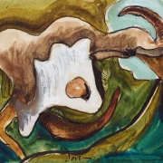 Studie for ged - 1934