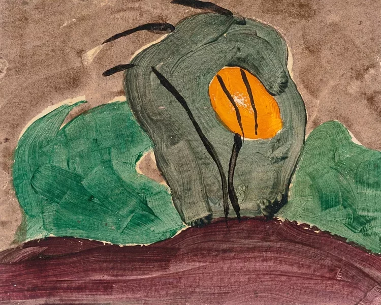 Sol gennem træ II – 1934
