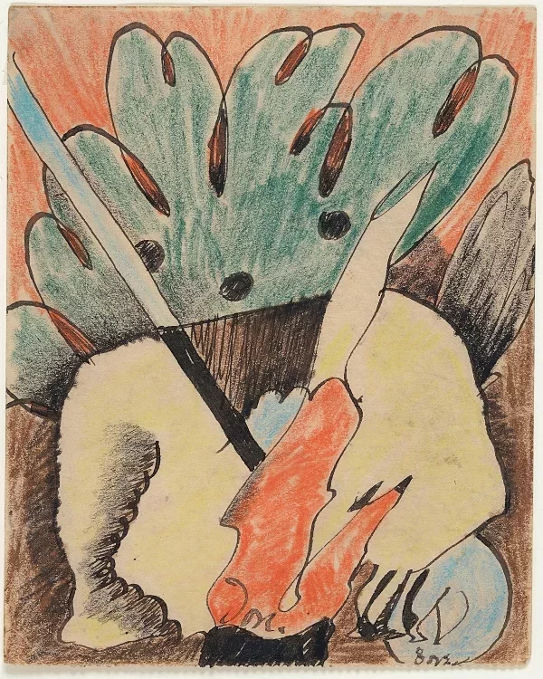 Baumformen und Wasser – 1928