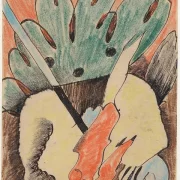 Baumformen und Wasser – 1928