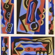 Samling af dekorationer og farver Pl.10 - 1930