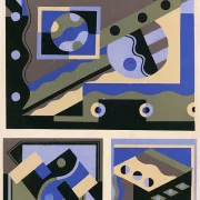Samling af dekorationer og farver Pl.15 - 1930