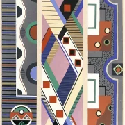 Samling af dekorationer og farver Pl.19 - 1930