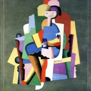 Pige læser - 1924