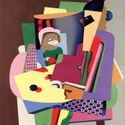 Die Klavierstunde – 1924