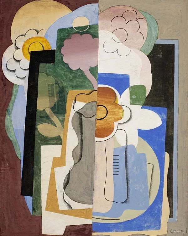Blumenvase - 1922