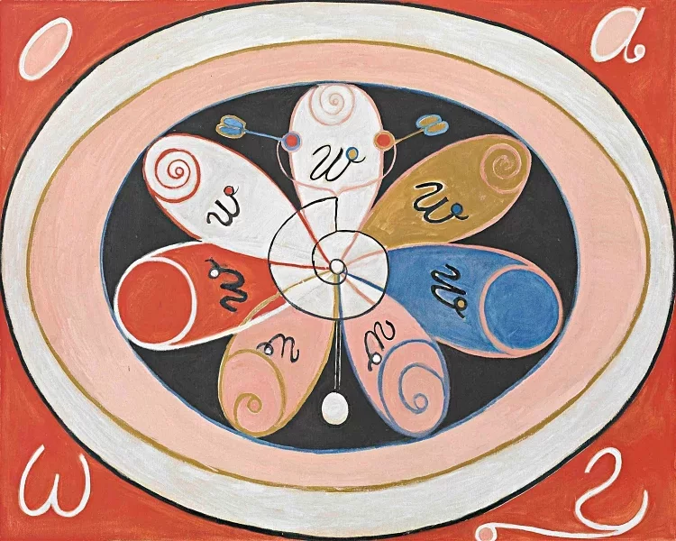 Evolution, De syvtakkede stjerner - 1907