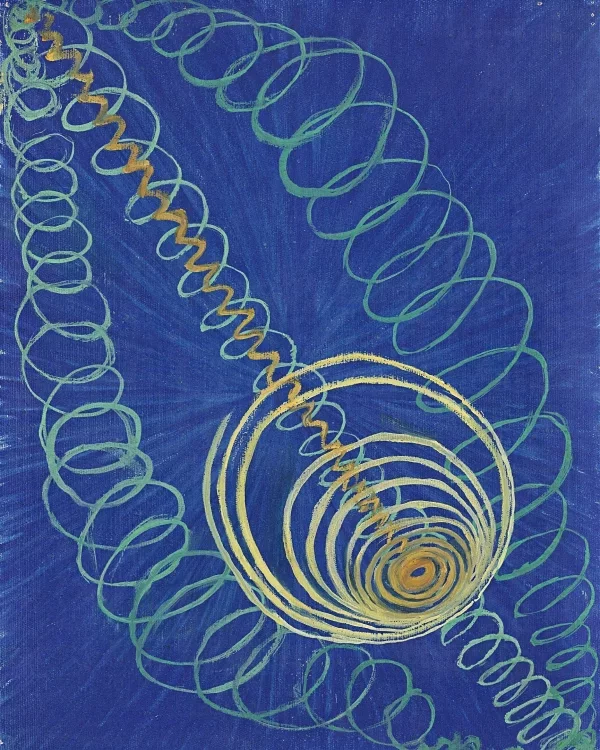 Primordial Chaos, nr. 16, WU-ROSEN-serien. Gruppe - 1906