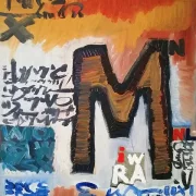 M