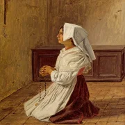 Eine betende Italienerin - 1836