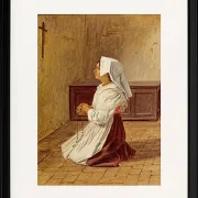 Eine betende Italienerin - 1836