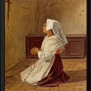 Eine betende Italienerin - 1836