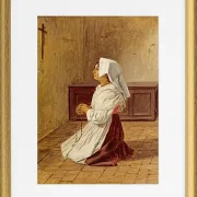 Eine betende Italienerin - 1836