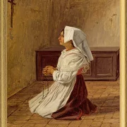 Eine betende Italienerin - 1836