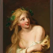 Wilhelm Tischbein – Eine Bacchantin 1784 | Giclée Kunstdruck gerahmt