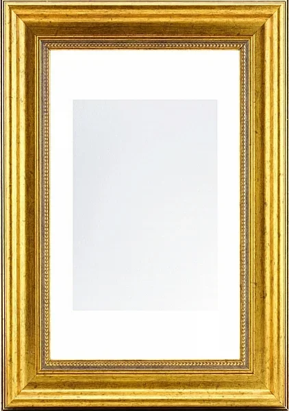 Rokoko goldfarben / Rokoko guldfarvet
