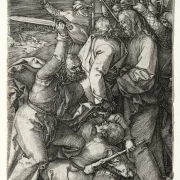Albrecht Dürer | Judas' forræderi mod Kristus - 1508 | Indrammet kunsttryk | Renæssance | formida