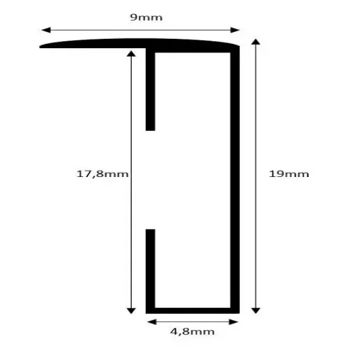 Aluminiumsramme sort mat – Billedrammer til engrospriser