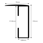 Aluminiumsramme sort mat – Billedrammer til engrospriser